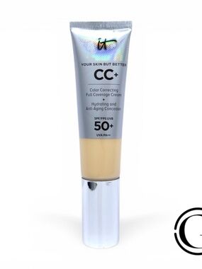 It Cosmetic CC+ Color Correcting Full Coverage Cream SPF 50+ ~ Fair Warm MYY20W